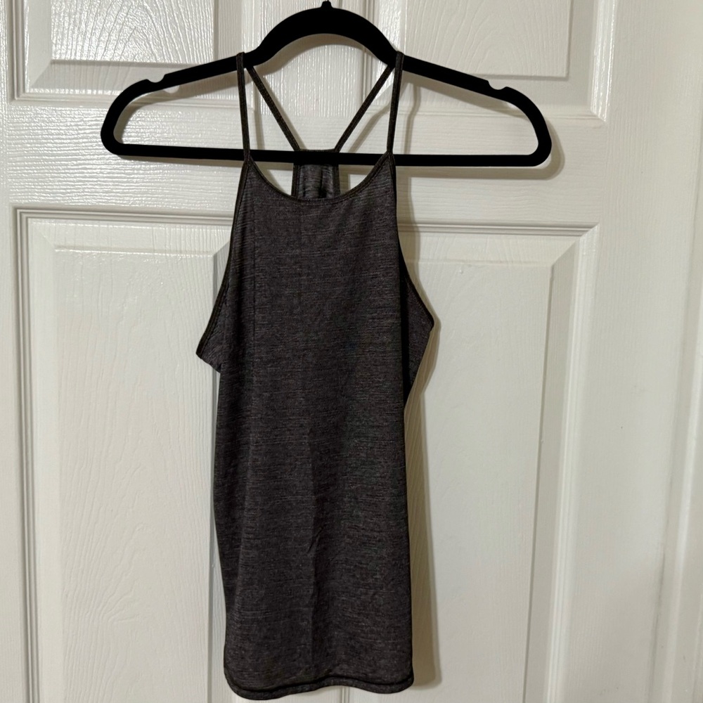 Lululemon Women's Gray Sleeveless Tank Top